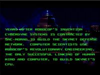 Robocop Versus The Terminator, capture décran